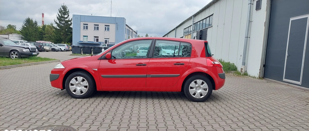 Renault Megane cena 12900 przebieg: 180000, rok produkcji 2008 z Zamość małe 106